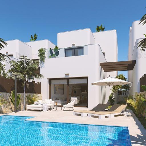 Villa Pilar de la Horadada, Alicante, Spānijā 3 istabas, 131 m2 Nr. 96653