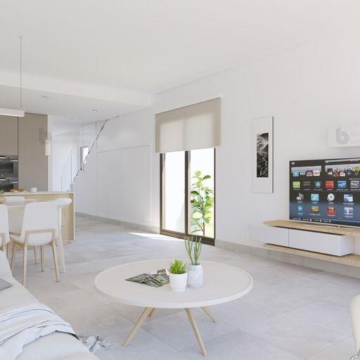 Villa Pilar de la Horadada, Alicante, Spānijā 3 istabas, 131 m2 Nr. 96653