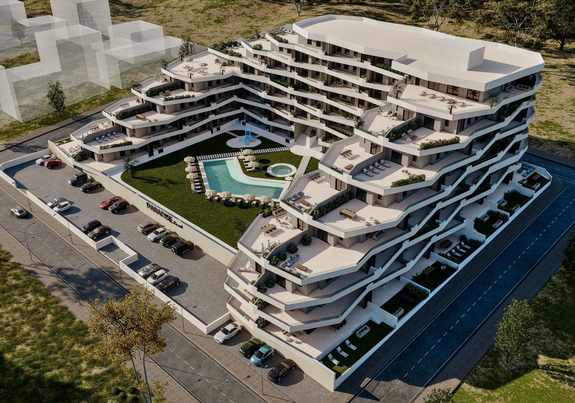 Wohnung in San Miguel de Salinas, Alicante, Spanien 2 Schlafzimmer, 67 m2 Nr. 96648