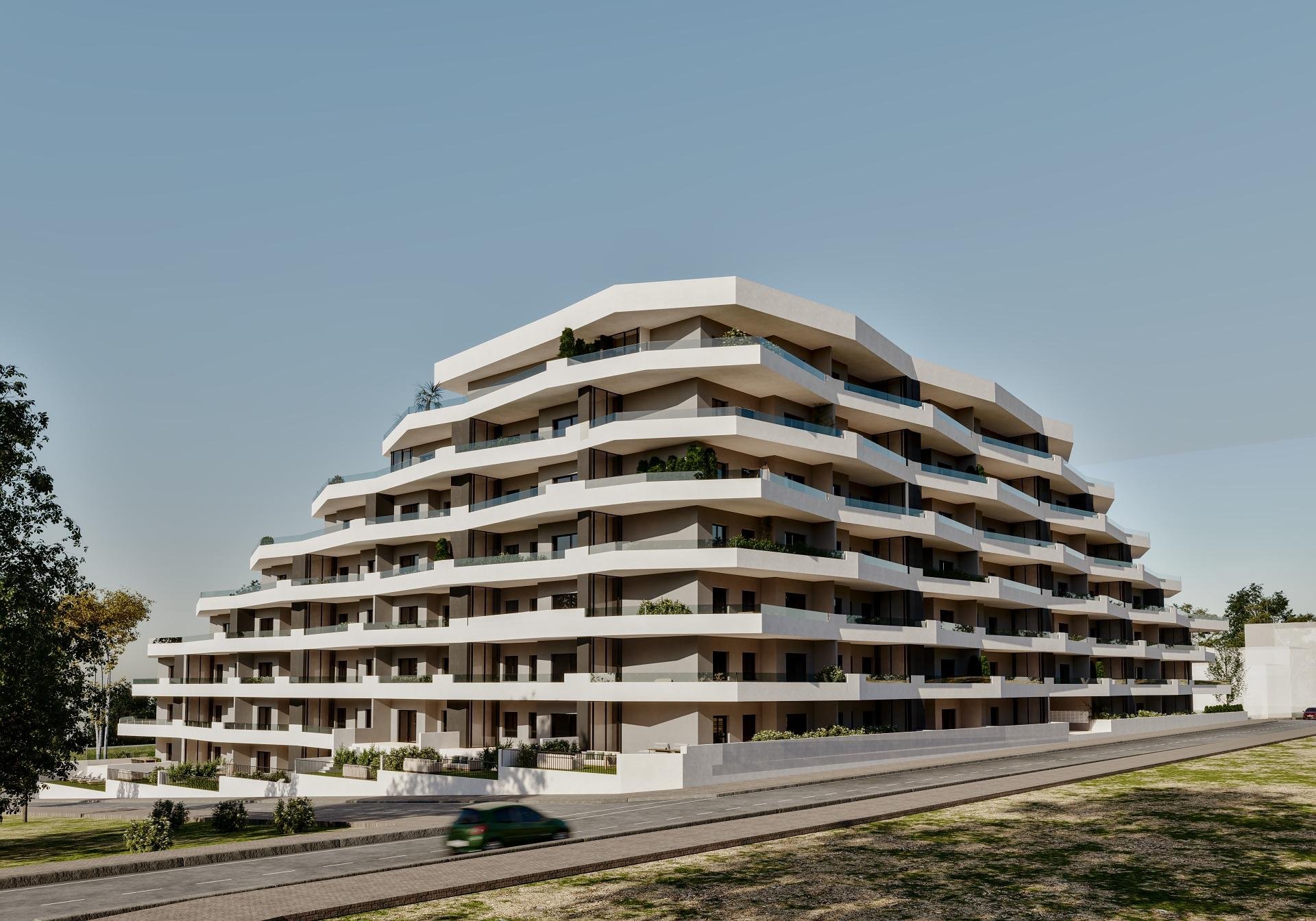 Wohnung in San Miguel de Salinas, Alicante, Spanien 2 Schlafzimmer, 67 m2 Nr. 96648