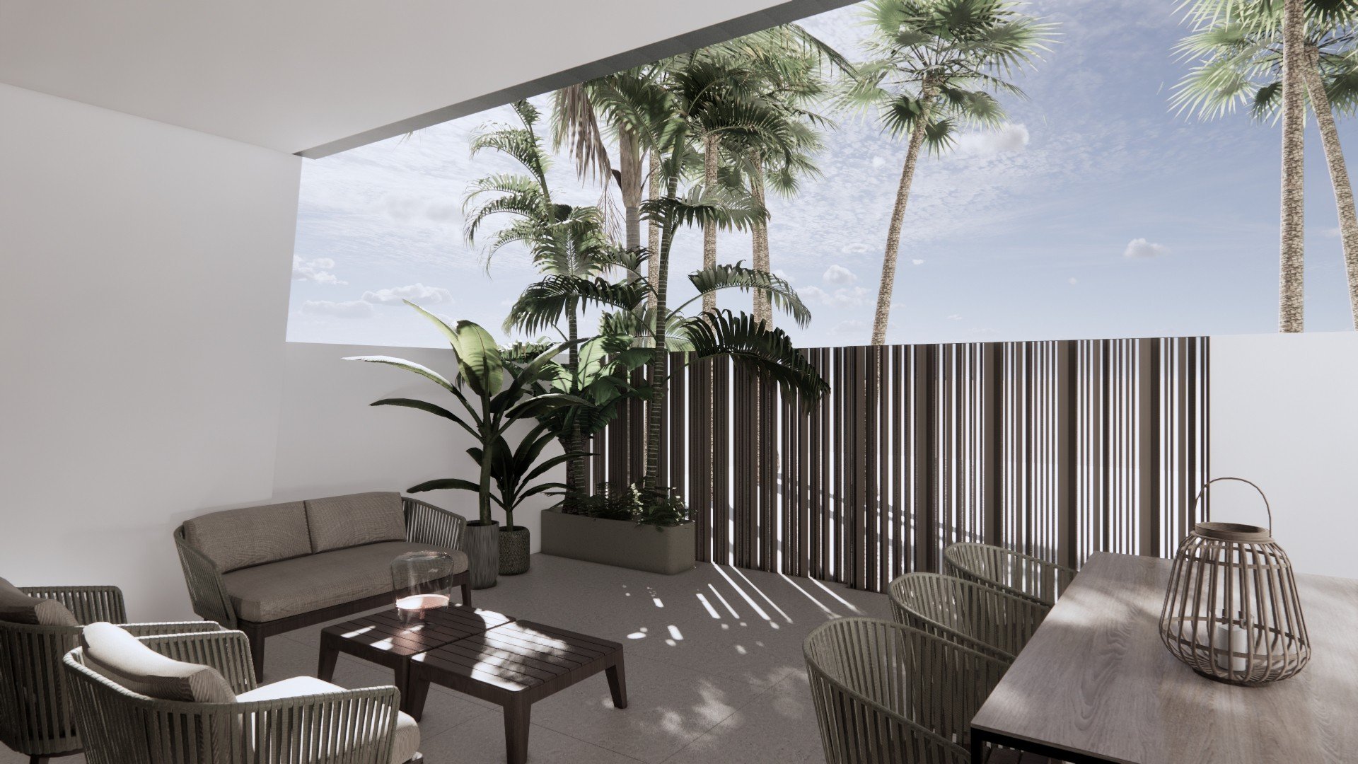 Bungalow i San Pedro del Pinatar, Murcia, Spanien 3 sovrum, 83 kvm. Nr. 96664
