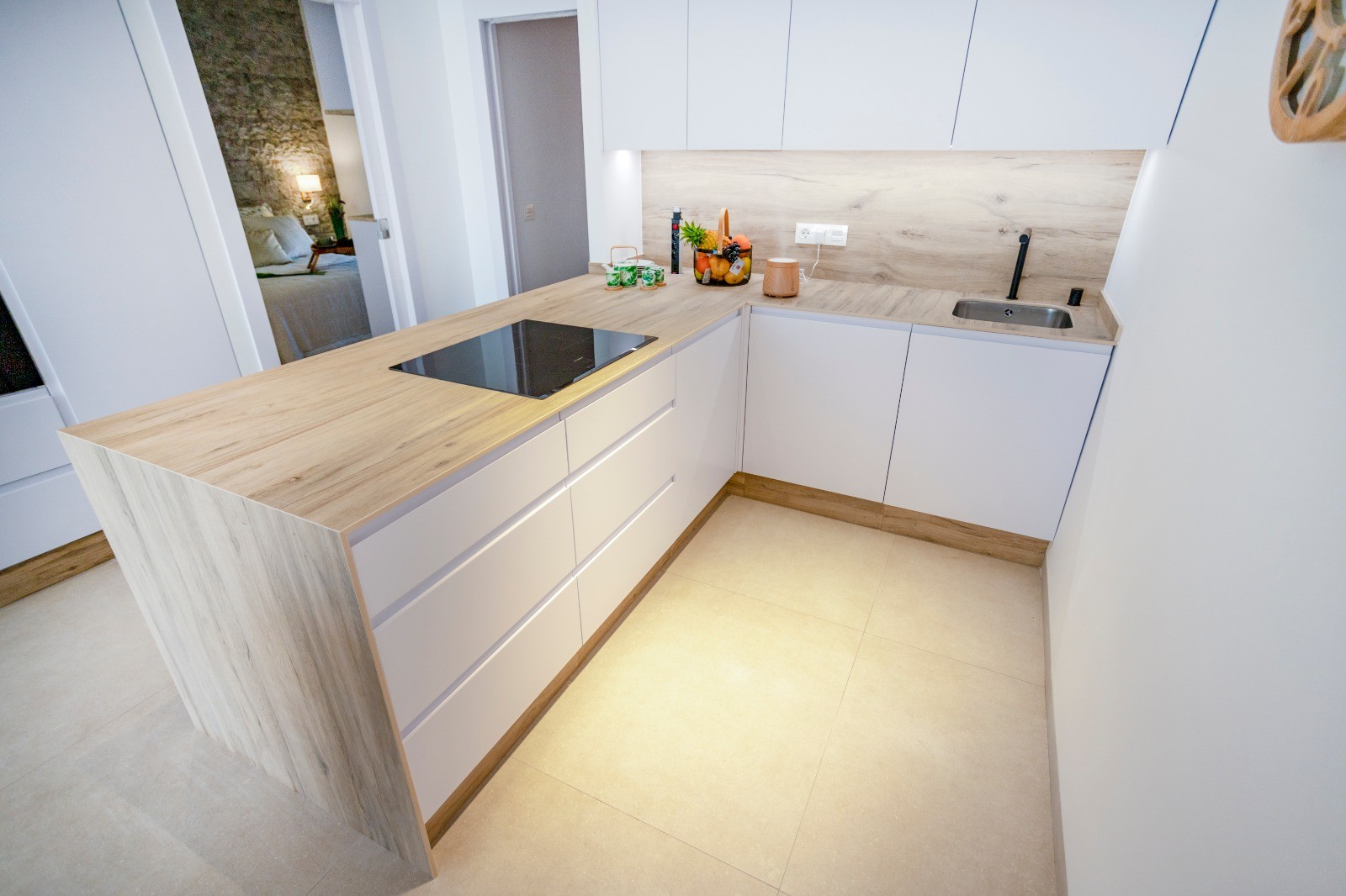 Bungalow i San Pedro del Pinatar, Murcia, Spanien 3 sovrum, 83 kvm. Nr. 96664