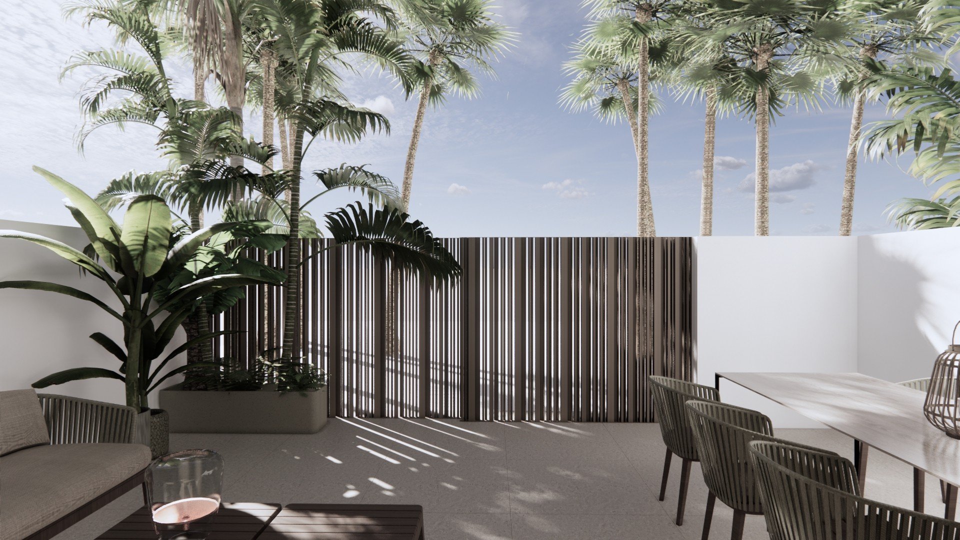 Bungalow i San Pedro del Pinatar, Murcia, Spanien 3 sovrum, 83 kvm. Nr. 96664