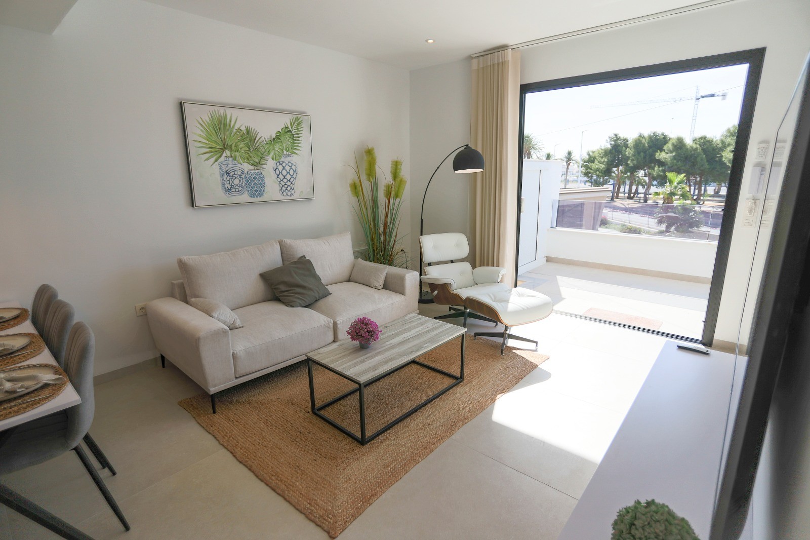Bungalow i San Pedro del Pinatar, Murcia, Spanien 3 sovrum, 83 kvm. Nr. 96664