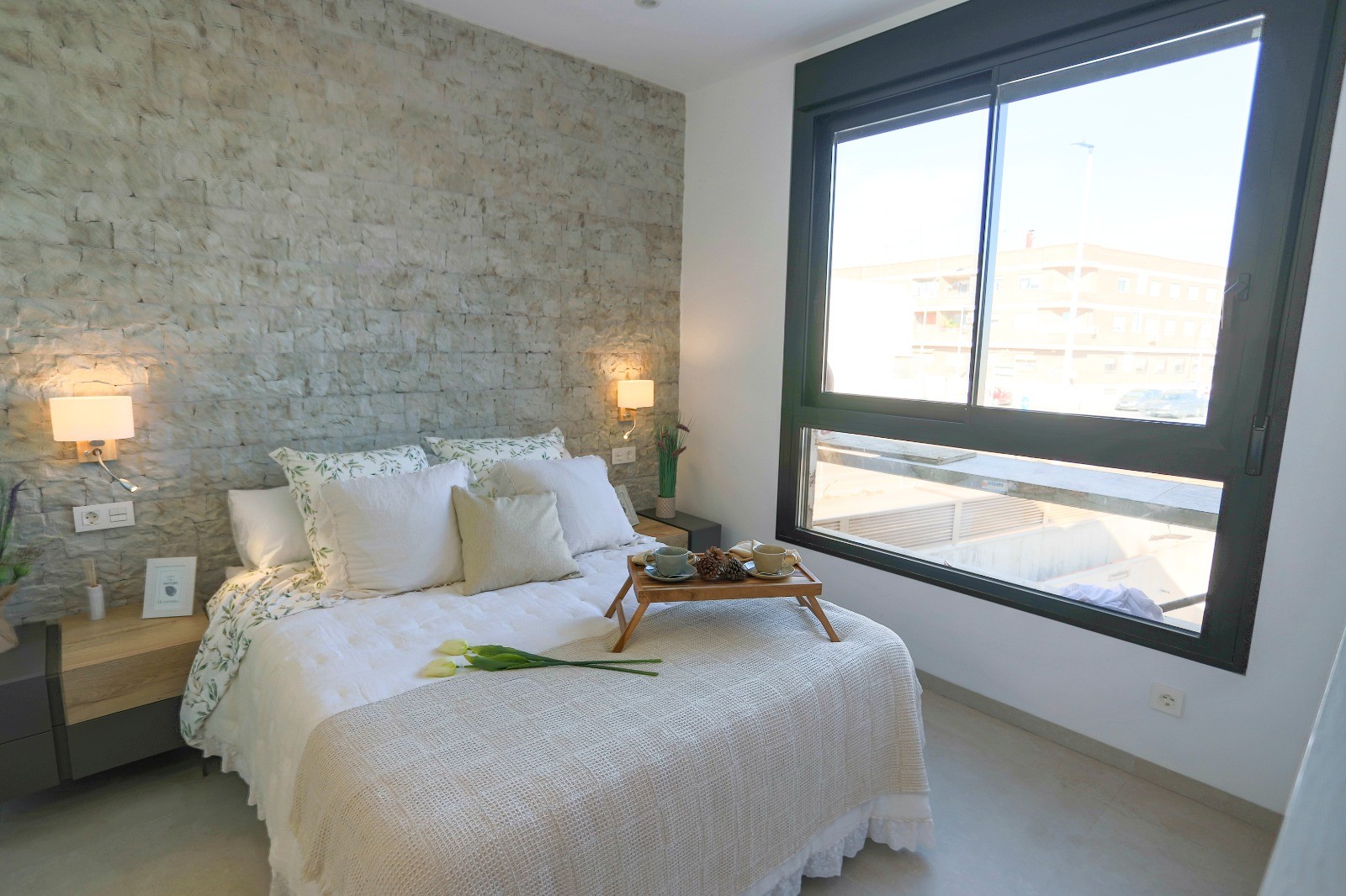 Bungalow i San Pedro del Pinatar, Murcia, Spanien 3 sovrum, 83 kvm. Nr. 96664
