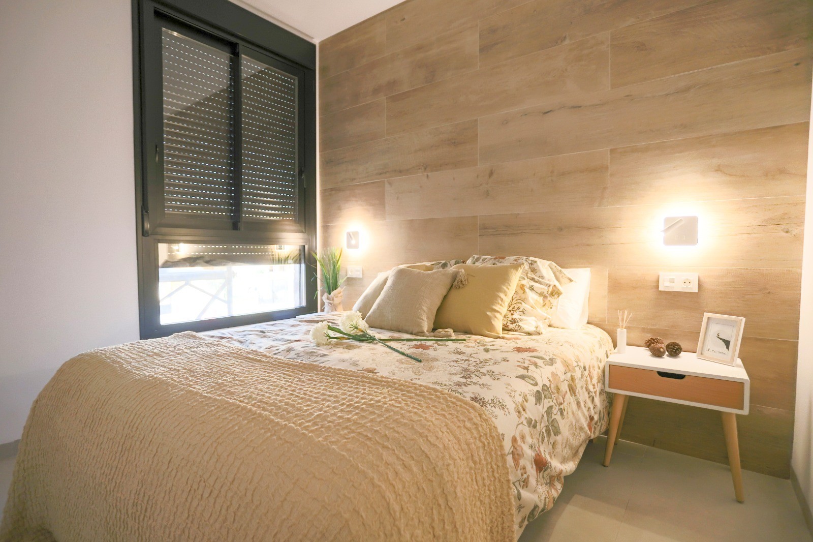 Bungalow i San Pedro del Pinatar, Murcia, Spanien 3 sovrum, 83 kvm. Nr. 96664