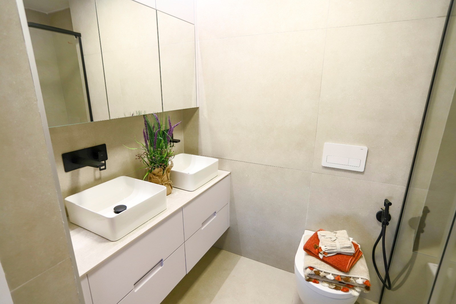 Bungalow i San Pedro del Pinatar, Murcia, Spanien 3 sovrum, 83 kvm. Nr. 96664