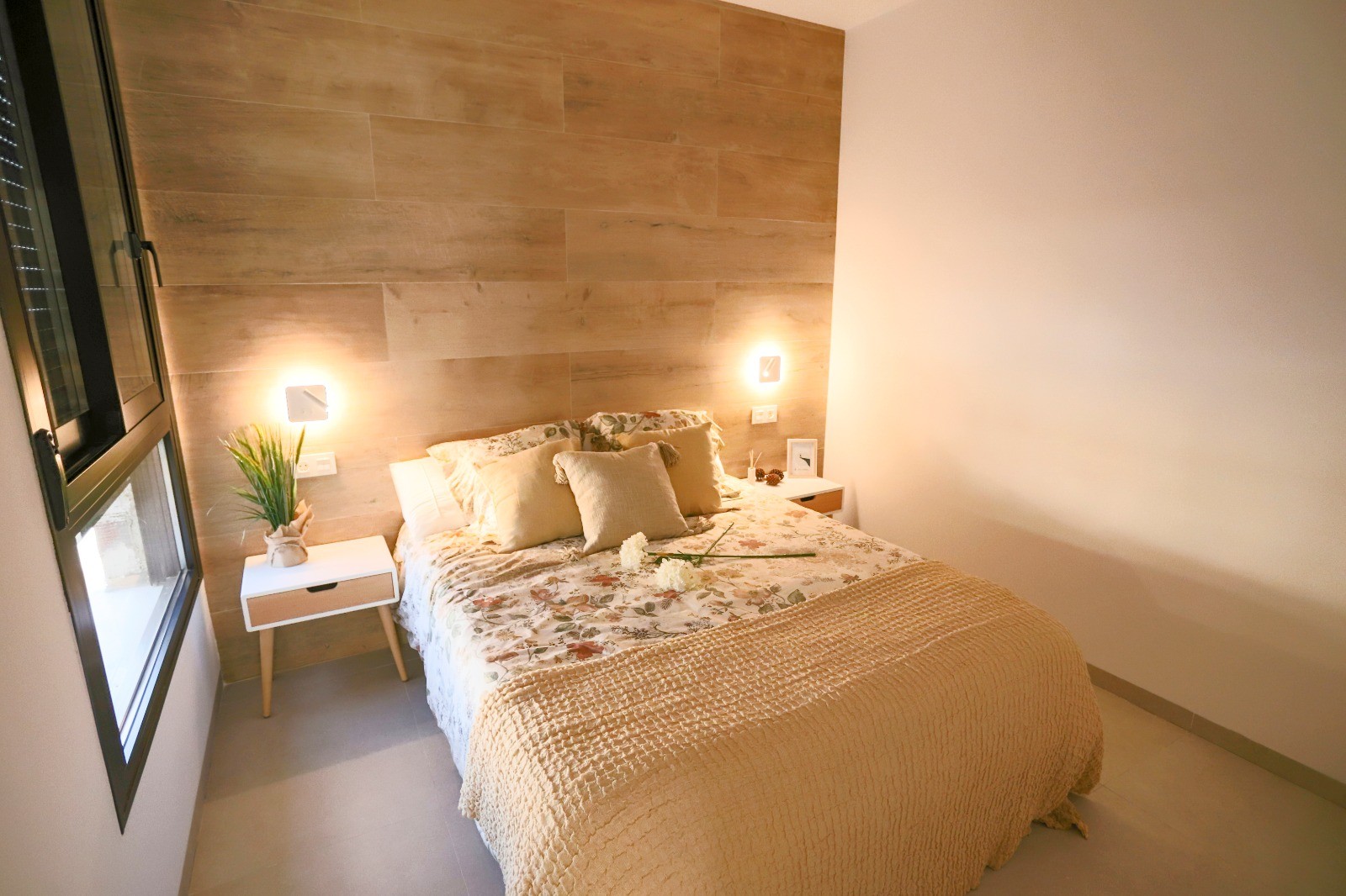 Bungalow i San Pedro del Pinatar, Murcia, Spanien 3 sovrum, 83 kvm. Nr. 96664