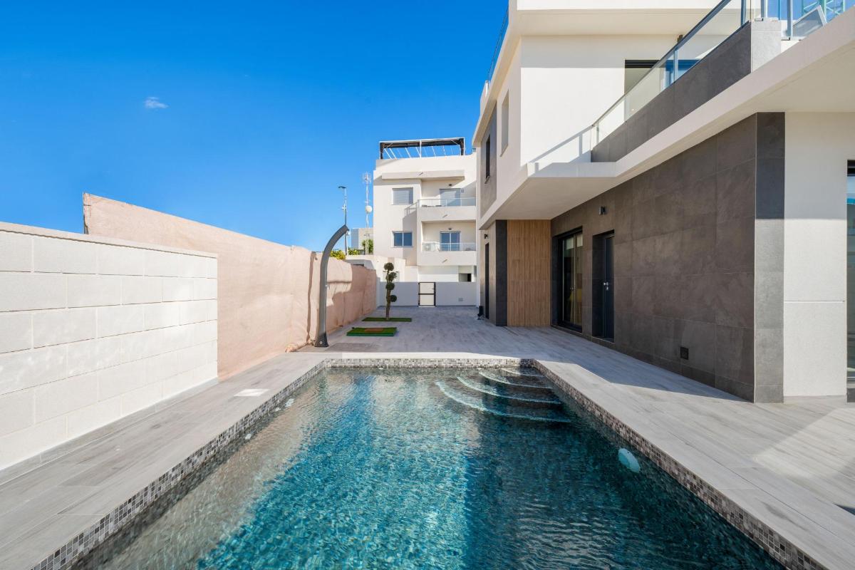 Villa Benijofar, Alicante, Spānijā 3 istabas, 133 m2 Nr. 96654