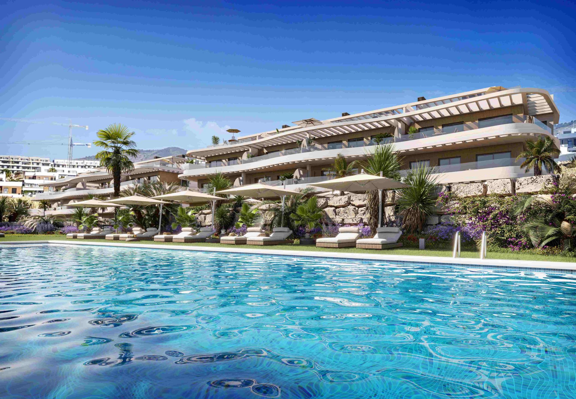 Bungalow w Benidorm, Alicante, Hiszpania 3 sypialnie, 131 mkw. nr 154680