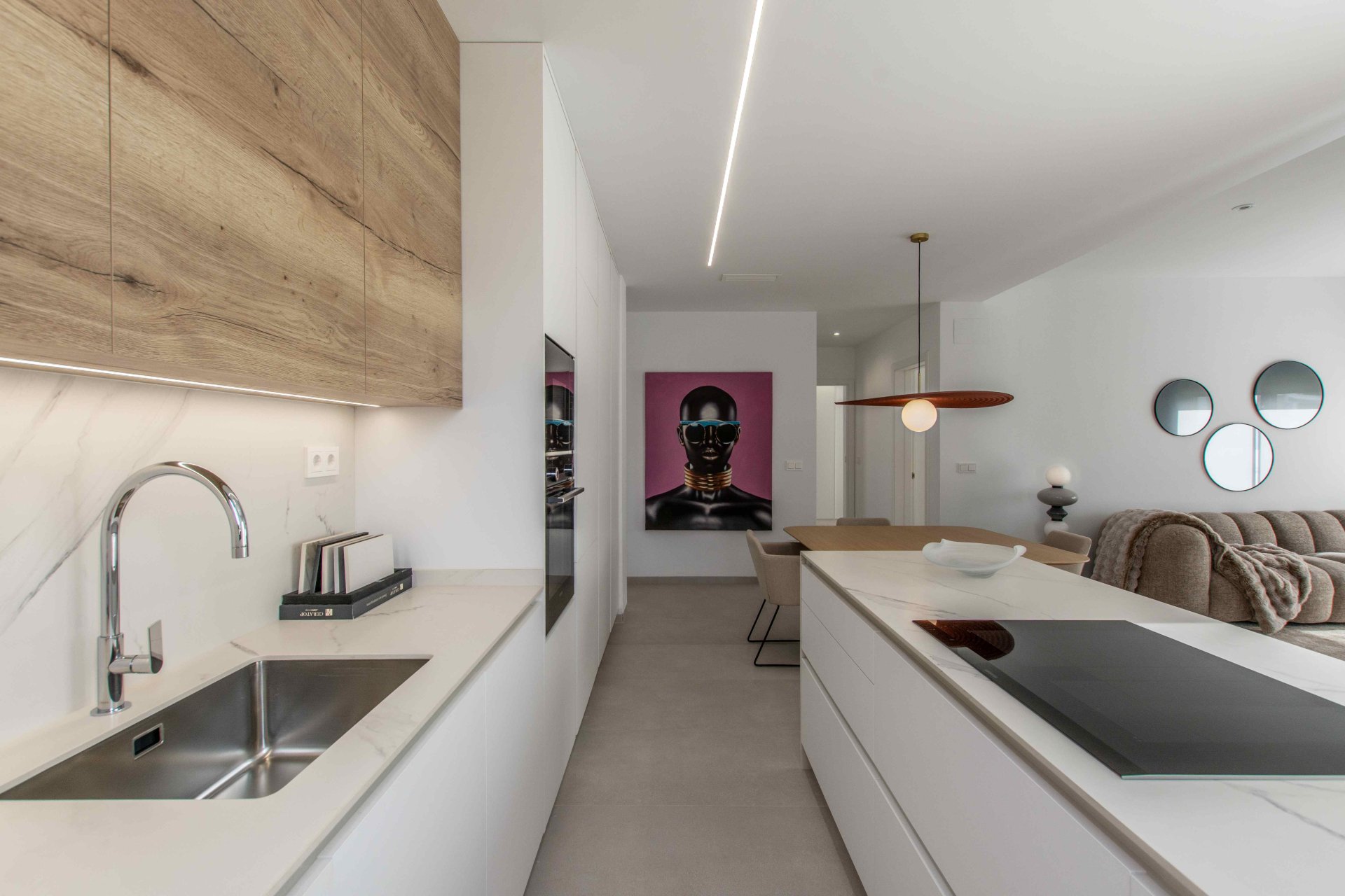 Bungalow w Benidorm, Alicante, Hiszpania 3 sypialnie, 131 mkw. nr 154680