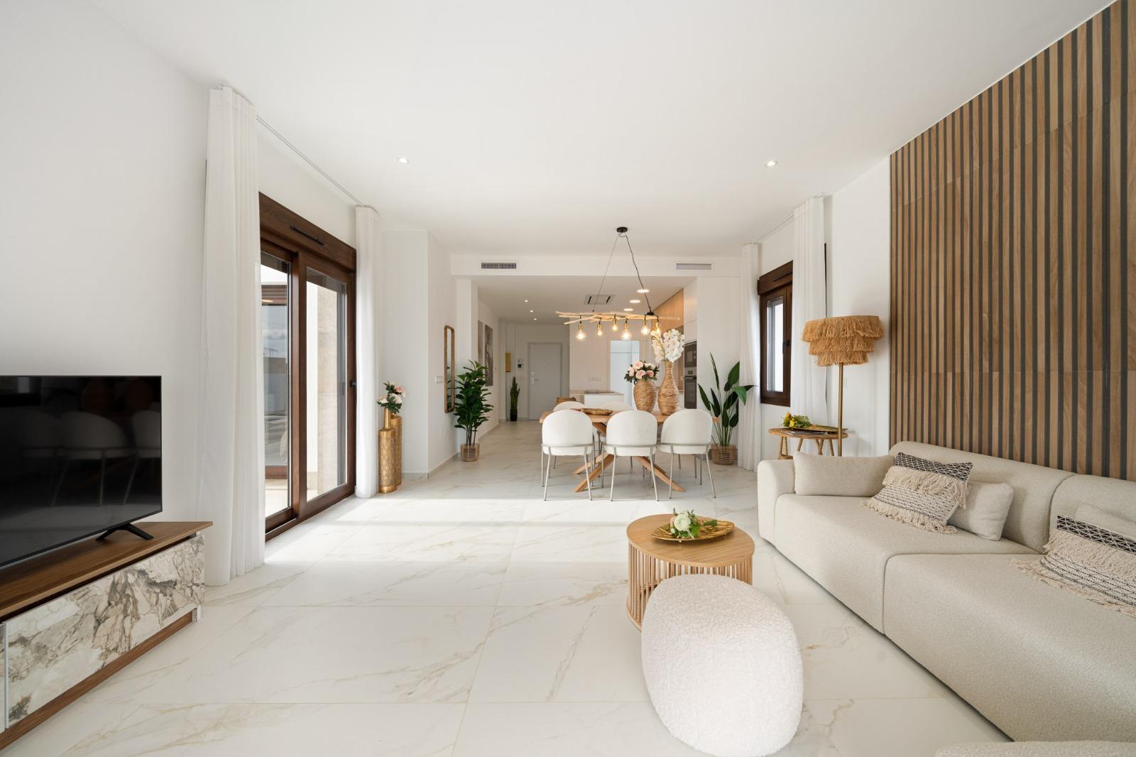 Villa à Polop, Alicante, Espagne 3 chambres, 136.68 m2 No. 165847