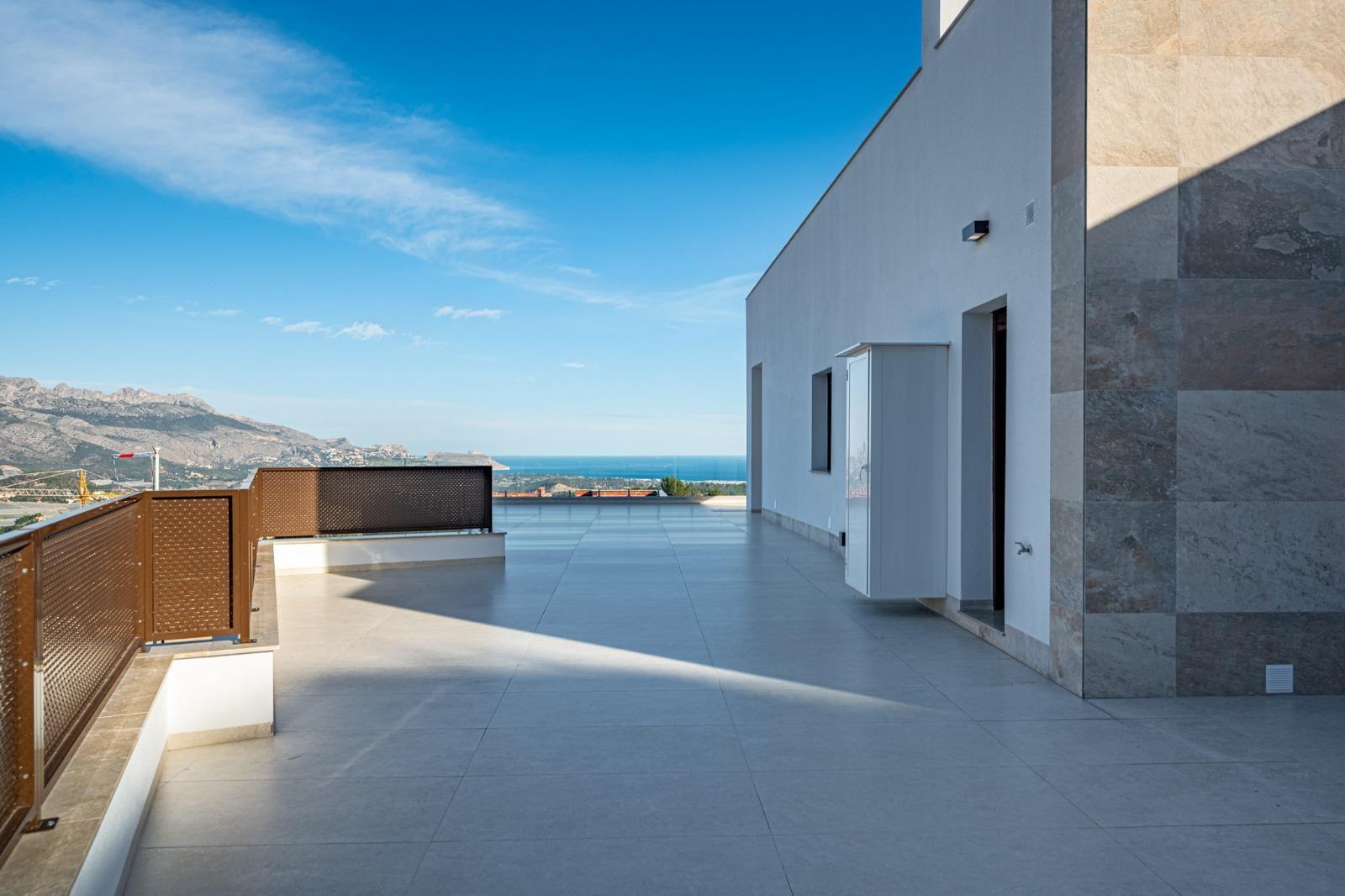 Villa à Polop, Alicante, Espagne 3 chambres, 136.68 m2 No. 165847