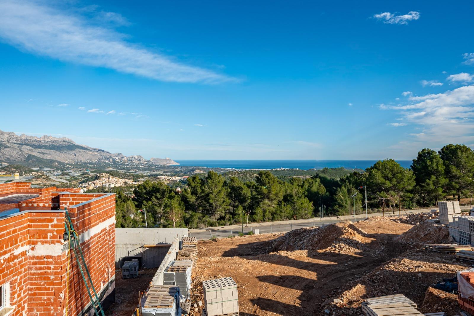 Villa à Polop, Alicante, Espagne 3 chambres, 136.68 m2 No. 165847