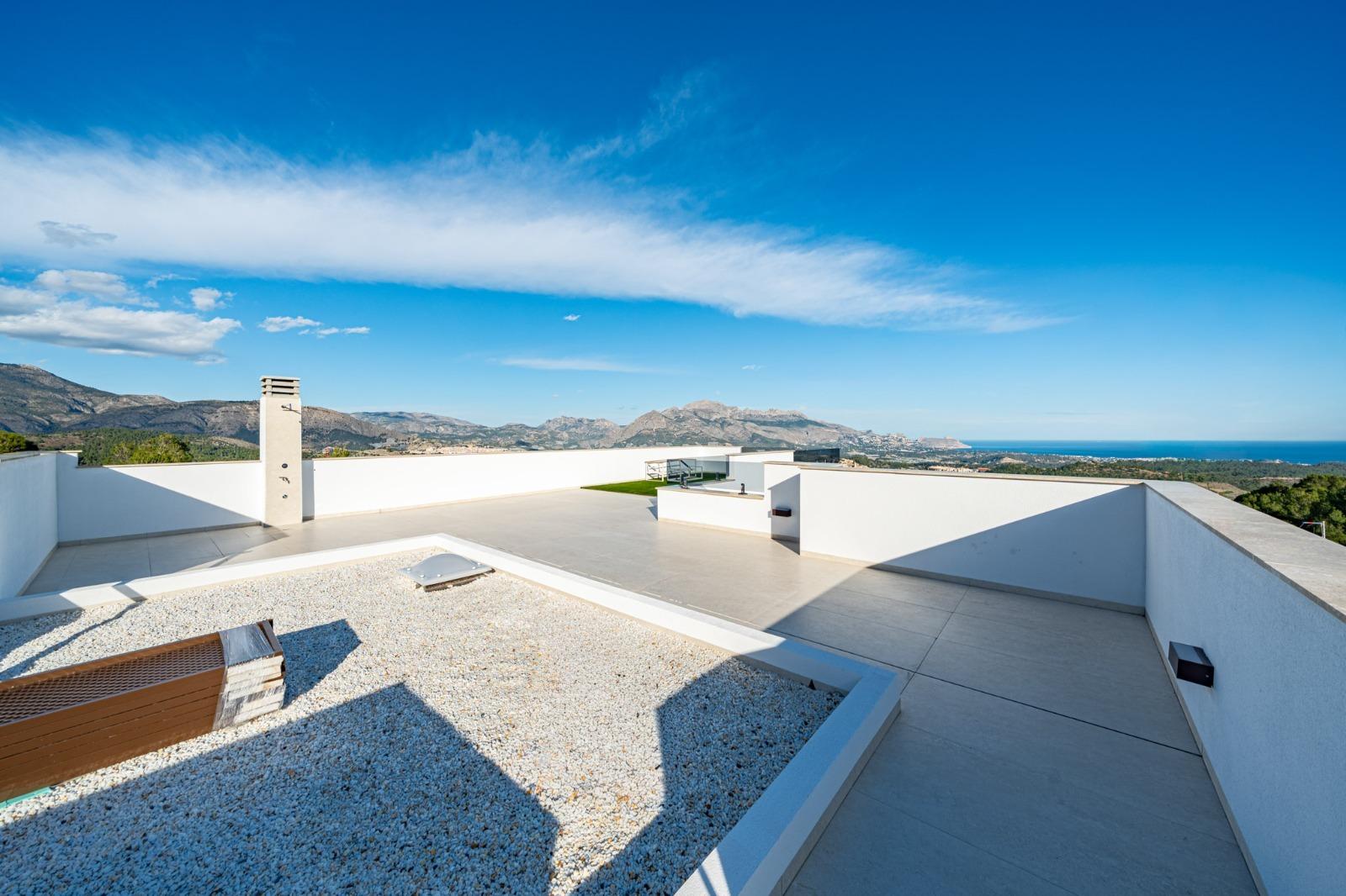 Villa à Polop, Alicante, Espagne 3 chambres, 136.68 m2 No. 165847