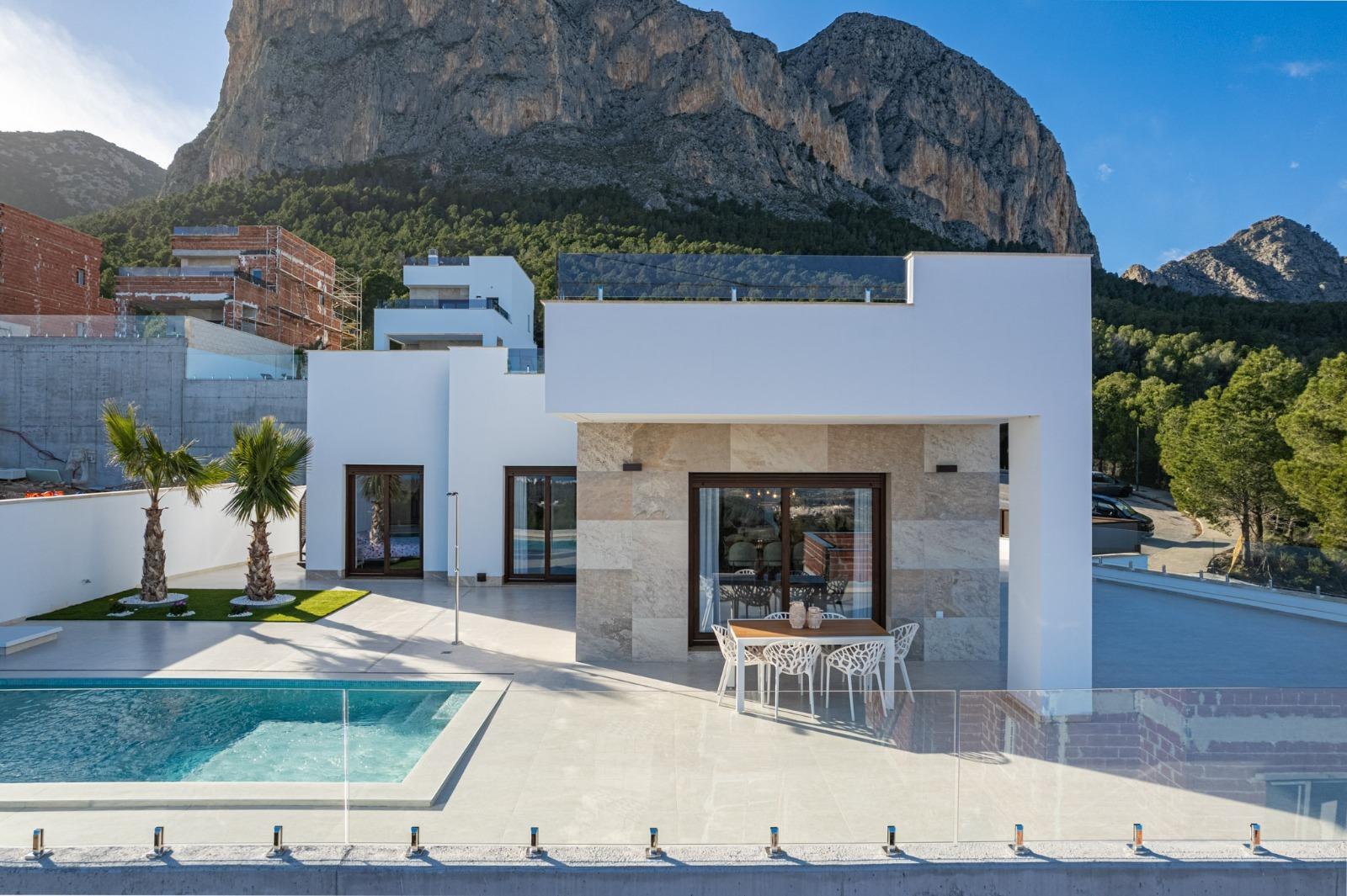 Villa à Polop, Alicante, Espagne 3 chambres, 136.68 m2 No. 165847