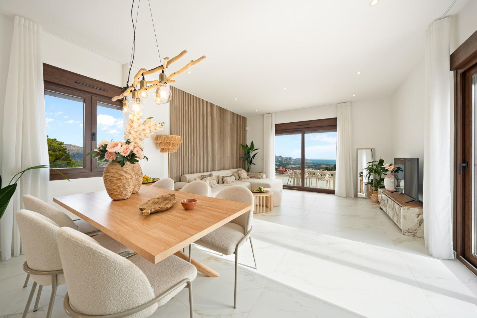 Villa à Polop, Alicante, Espagne 3 chambres, 136.68 m2 No. 165847