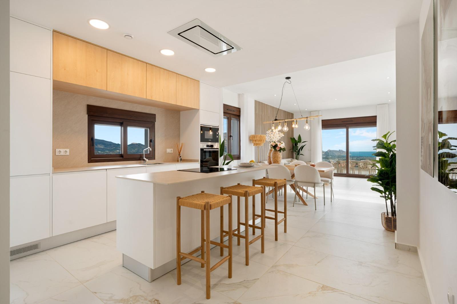 Villa à Polop, Alicante, Espagne 3 chambres, 136.68 m2 No. 165847