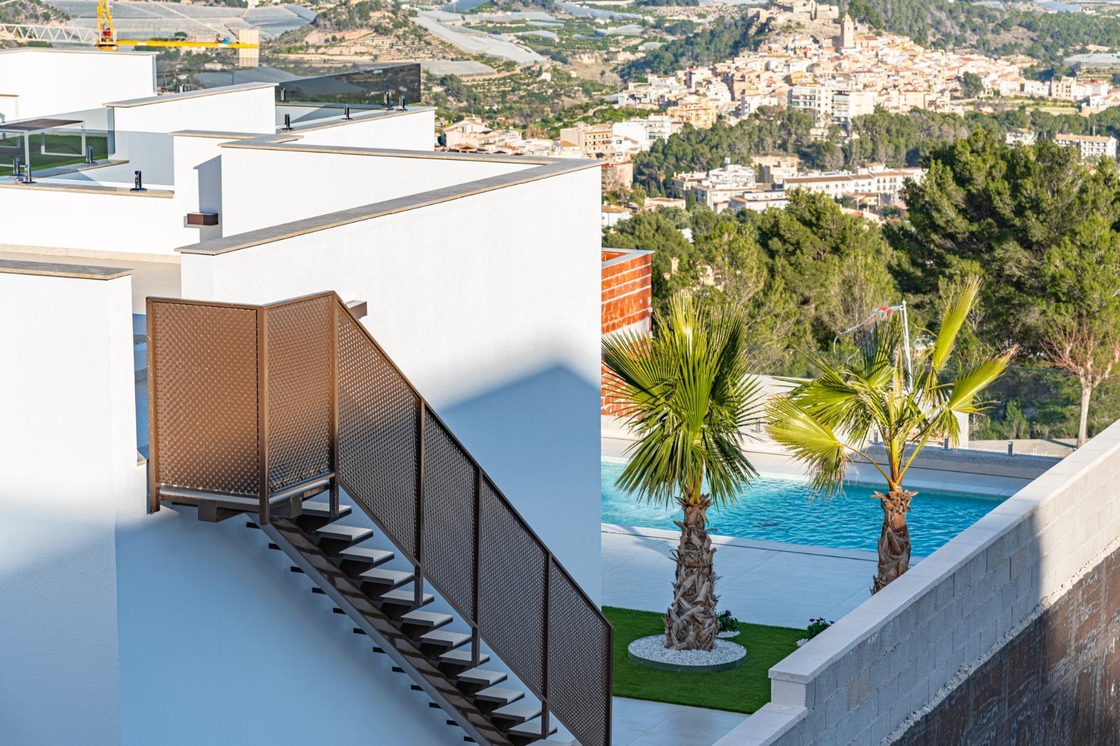 Villa à Polop, Alicante, Espagne 3 chambres, 136.68 m2 No. 165847
