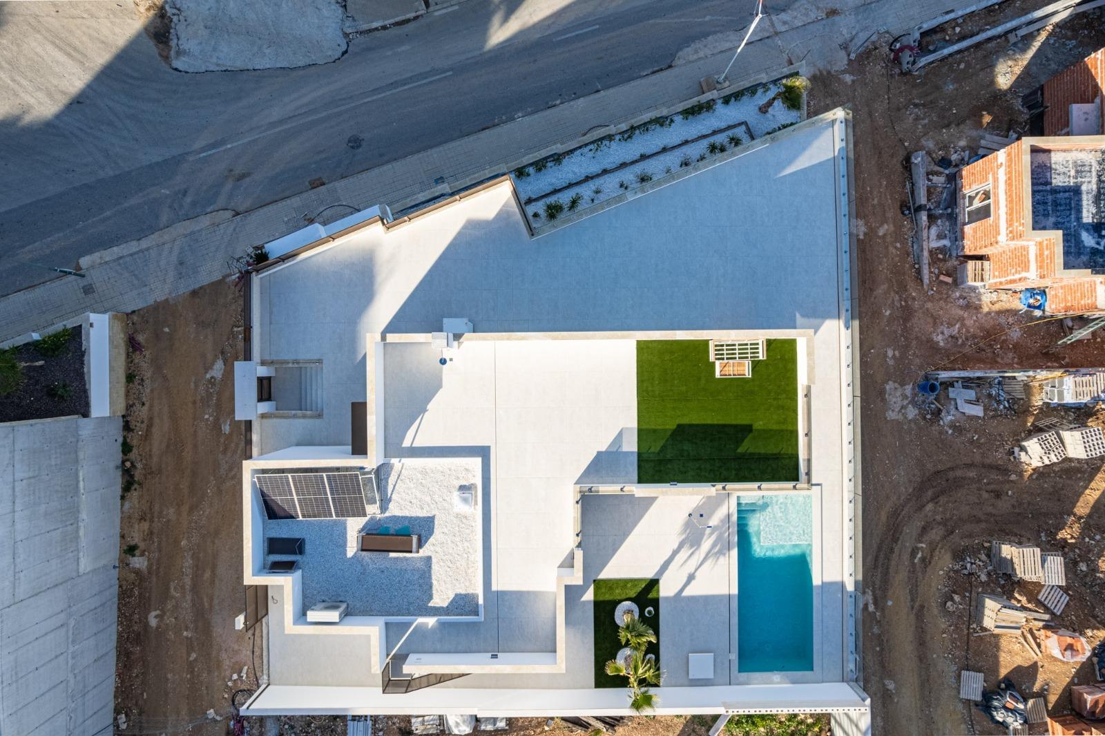 Villa à Polop, Alicante, Espagne 3 chambres, 136.68 m2 No. 165847