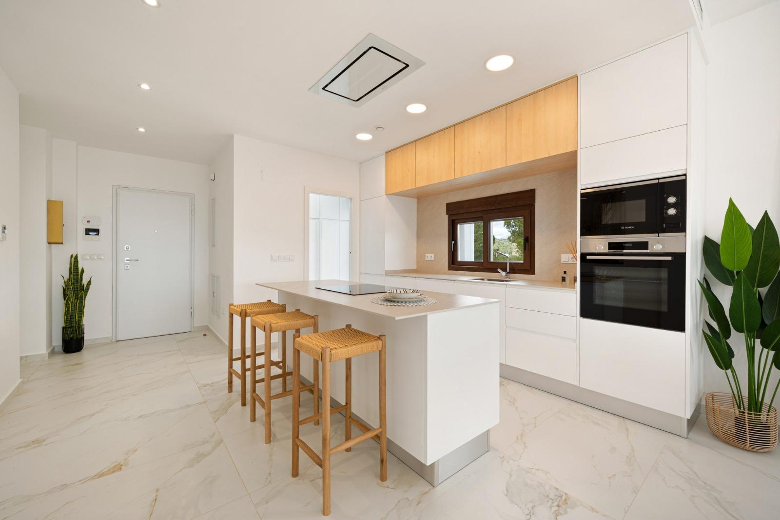 Villa à Polop, Alicante, Espagne 3 chambres, 136.68 m2 No. 165847