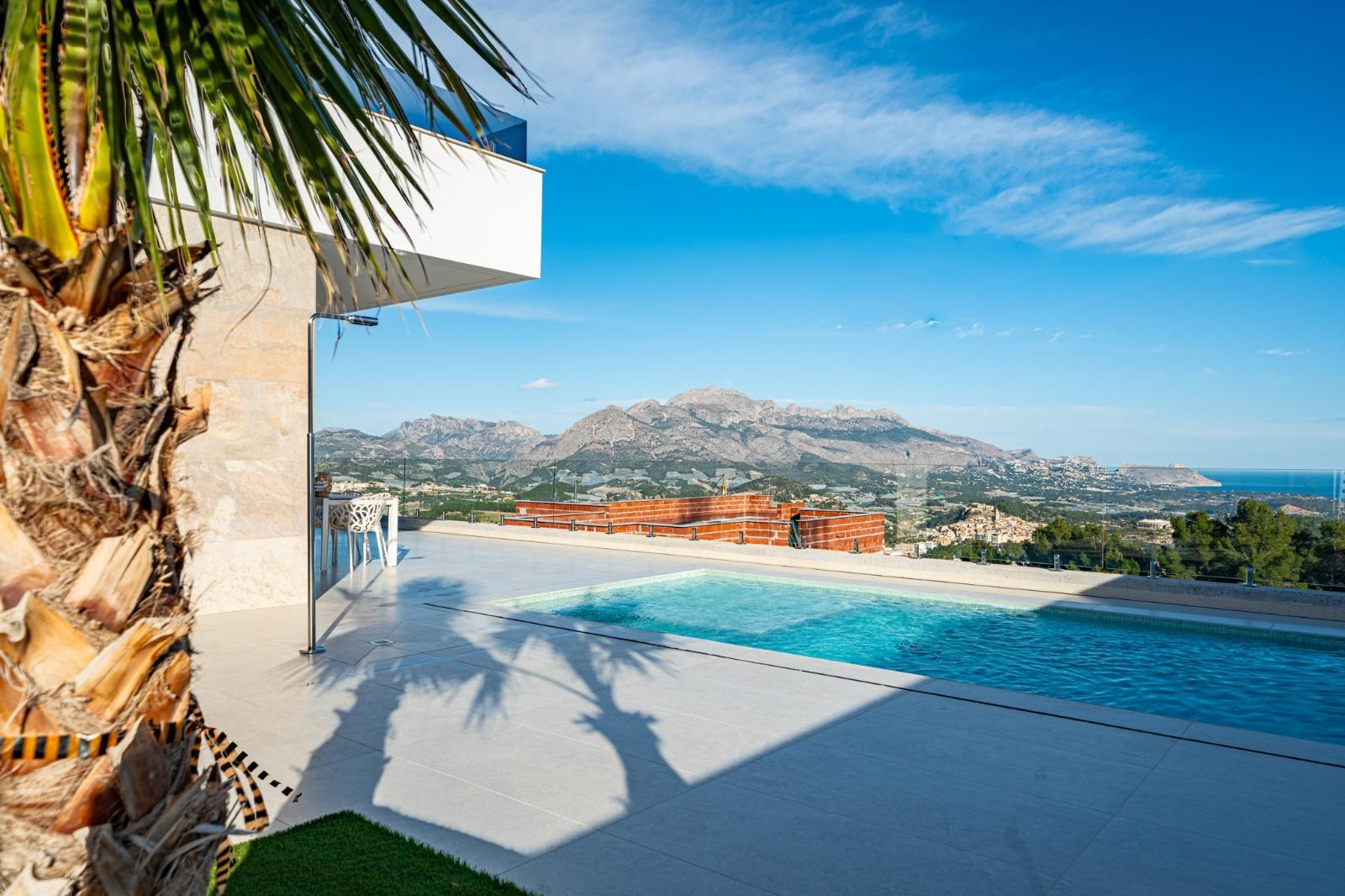 Villa à Polop, Alicante, Espagne 3 chambres, 136.68 m2 No. 165847