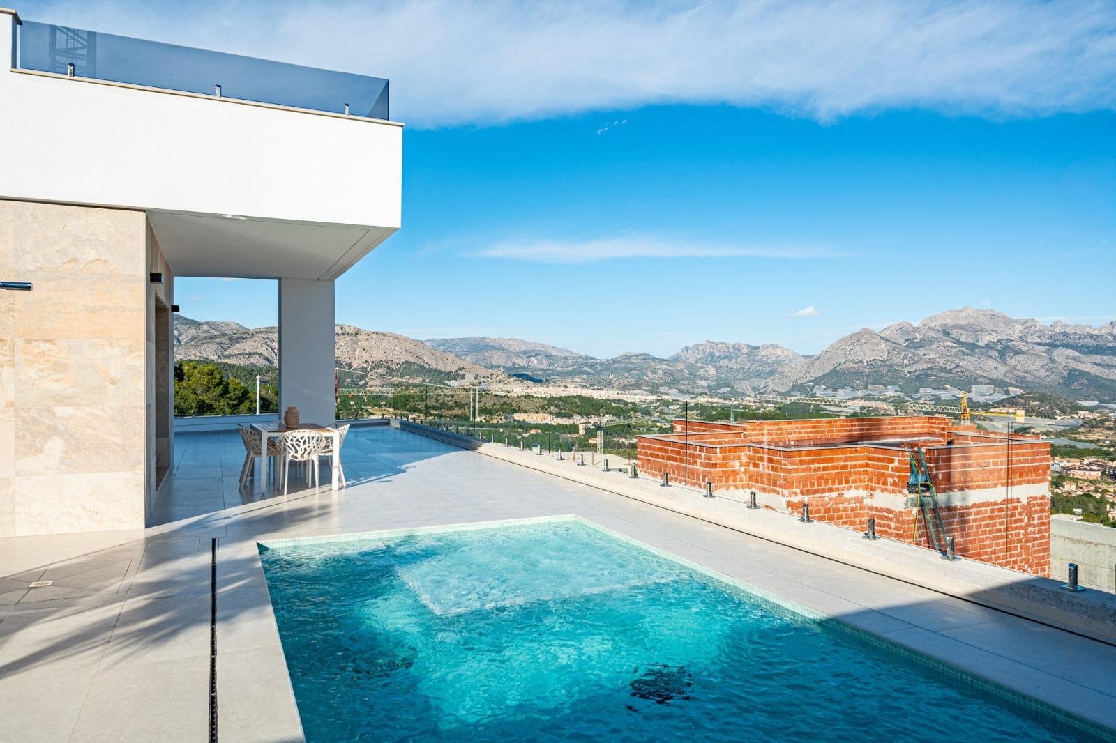 Villa à Polop, Alicante, Espagne 3 chambres, 136.68 m2 No. 165847