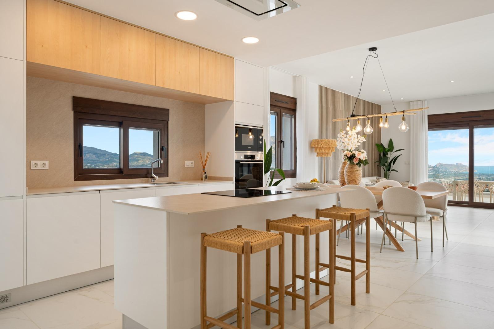 Villa à Polop, Alicante, Espagne 3 chambres, 136.68 m2 No. 165847