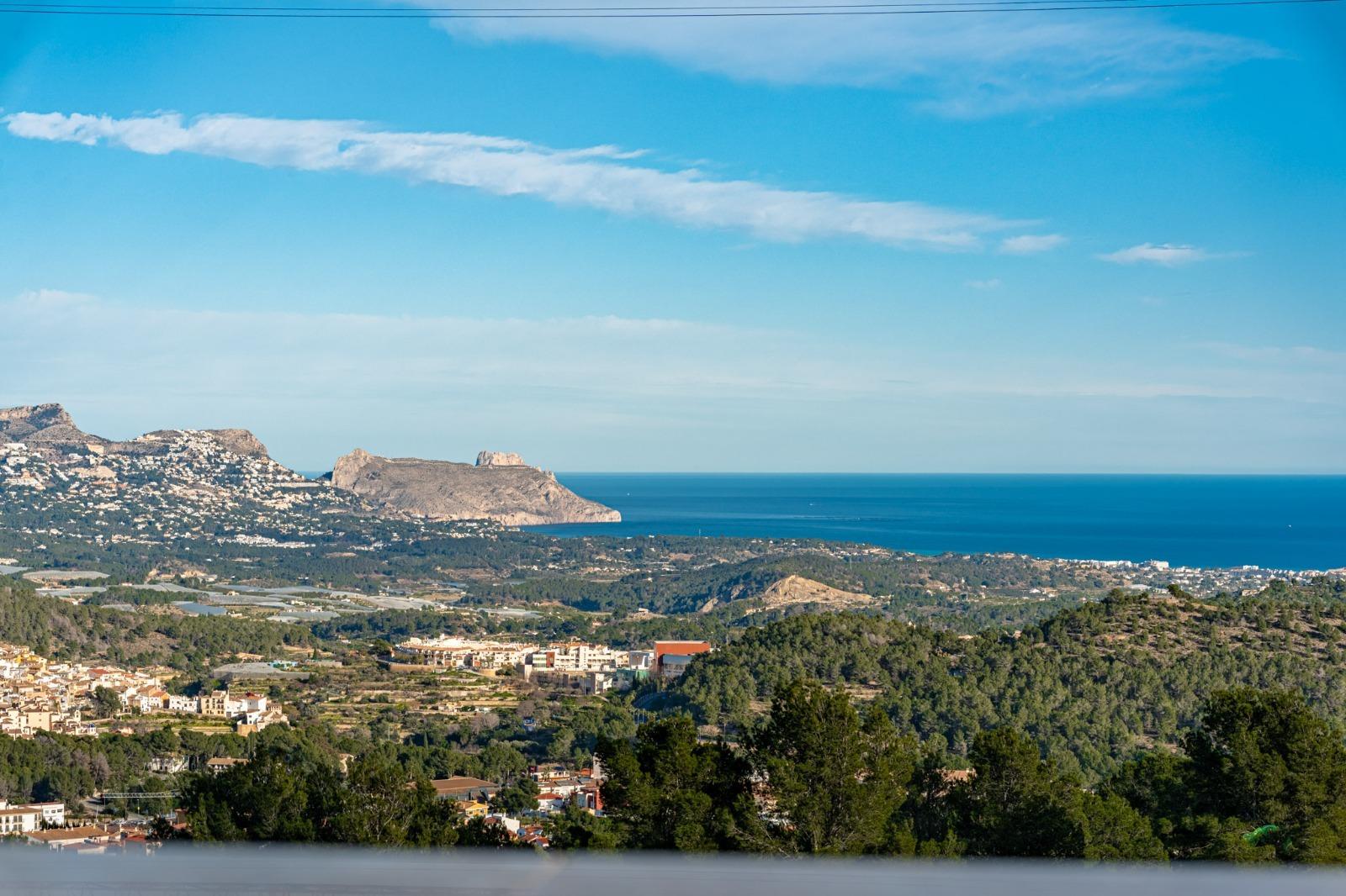 Villa à Polop, Alicante, Espagne 3 chambres, 136.68 m2 No. 165847