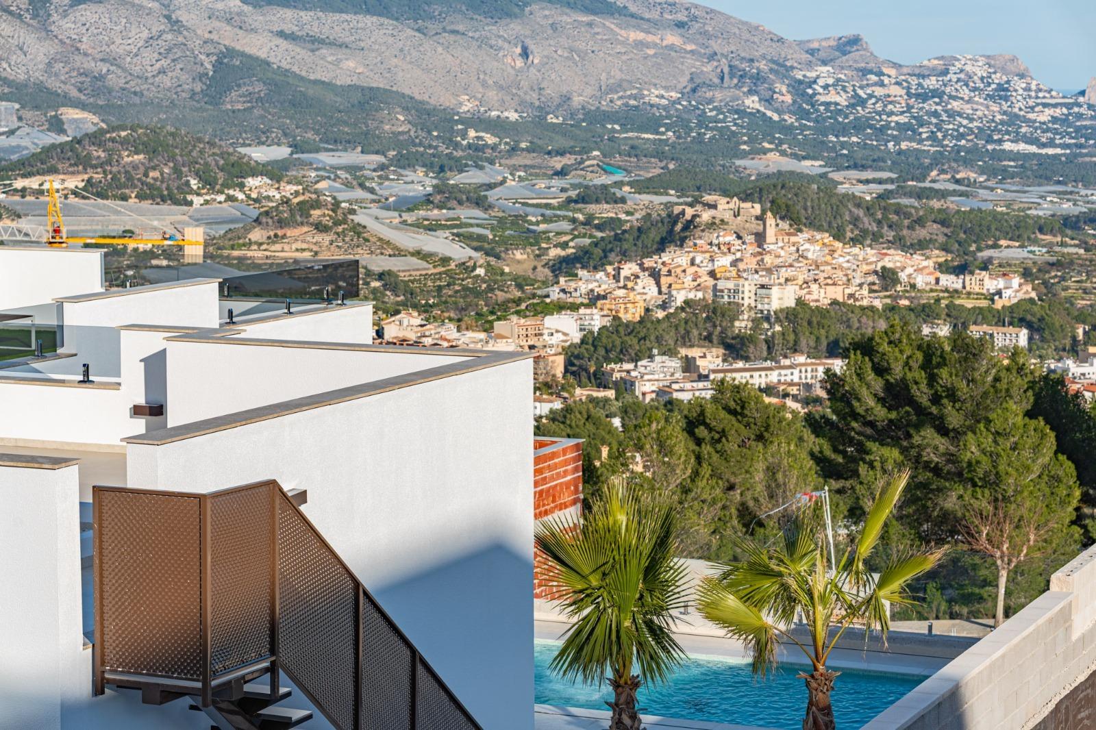 Villa à Polop, Alicante, Espagne 3 chambres, 136.68 m2 No. 165847