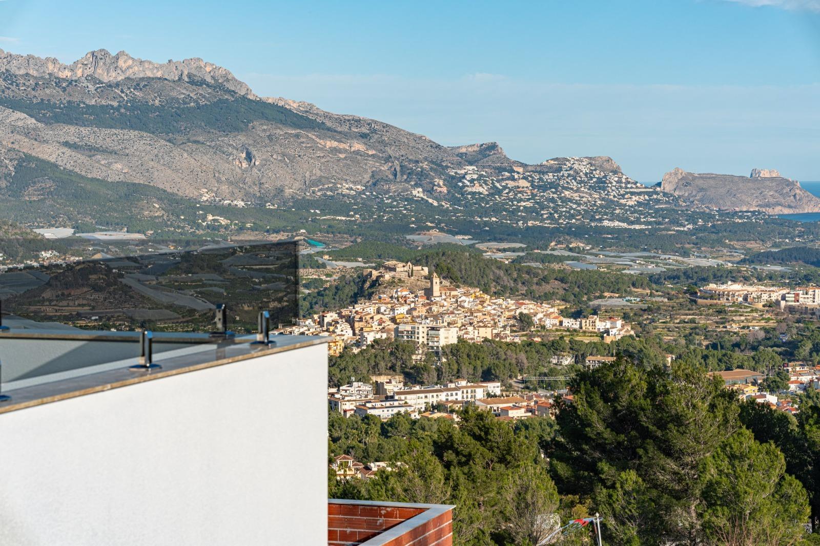 Villa à Polop, Alicante, Espagne 3 chambres, 136.68 m2 No. 165847