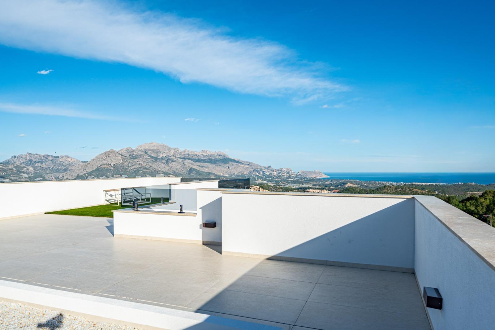 Villa à Polop, Alicante, Espagne 3 chambres, 136.68 m2 No. 165847