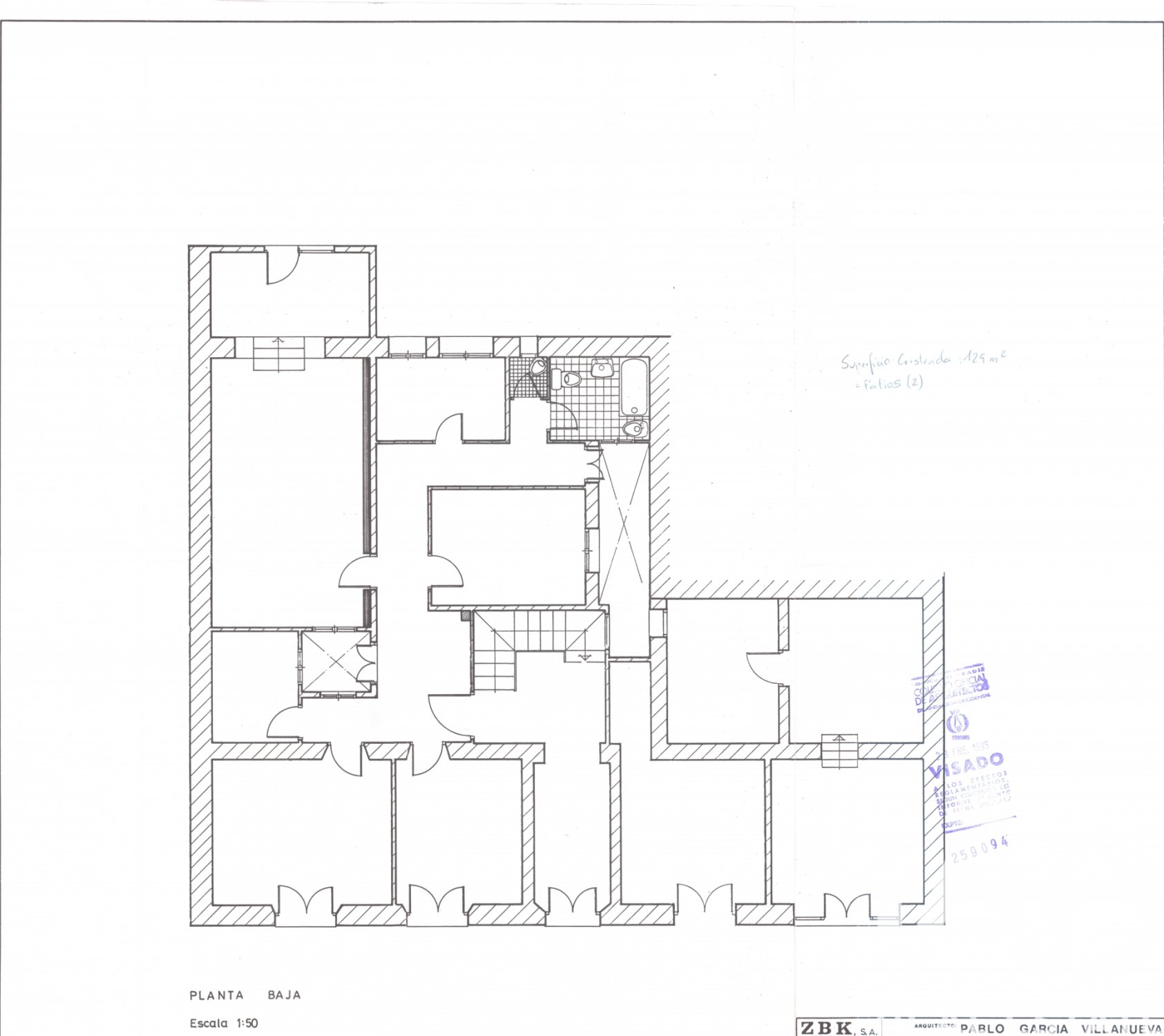 Gewerbeimmobilien in Tarifa, Cadiz, Spanien 316 m2 Nr. 152891