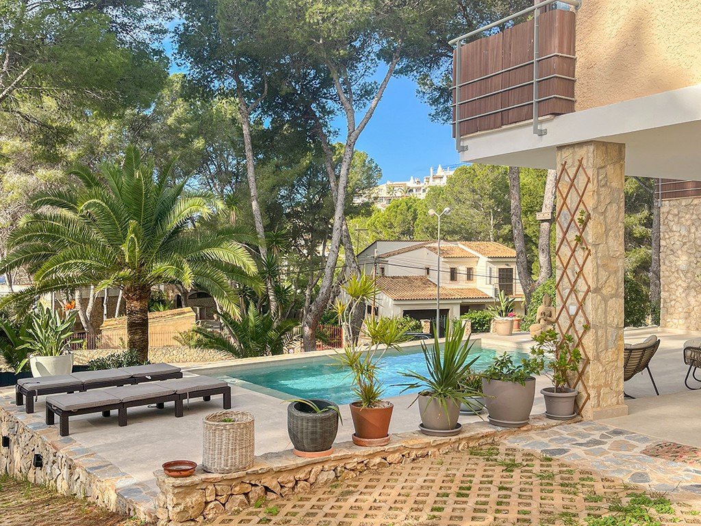 Huvila Costa De La Calma, Mallorca, Espanja 4 makuuhuonetta, 351 m2 No. 148148
