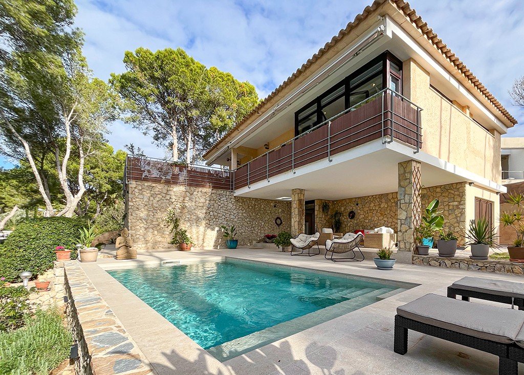Huvila Costa De La Calma, Mallorca, Espanja 4 makuuhuonetta, 351 m2 No. 148148