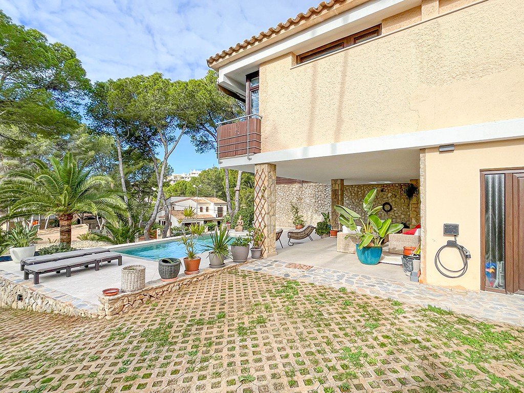 Huvila Costa De La Calma, Mallorca, Espanja 4 makuuhuonetta, 351 m2 No. 148148