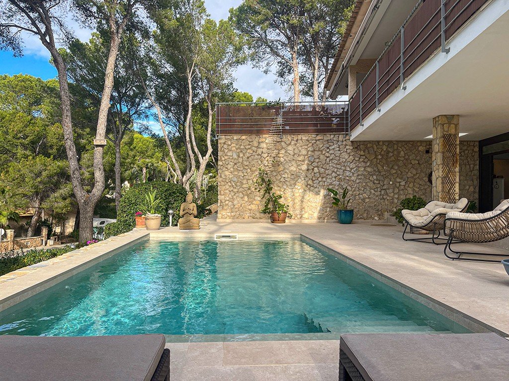 Huvila Costa De La Calma, Mallorca, Espanja 4 makuuhuonetta, 351 m2 No. 148148