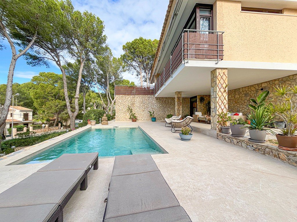 Huvila Costa De La Calma, Mallorca, Espanja 4 makuuhuonetta, 351 m2 No. 148148