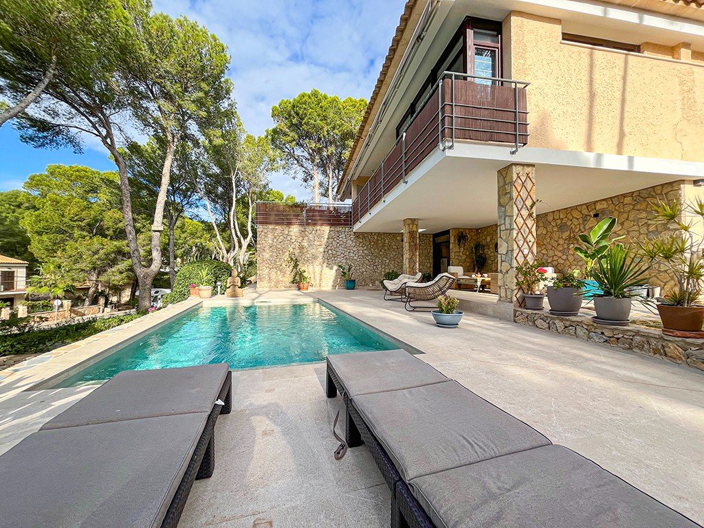Huvila Costa De La Calma, Mallorca, Espanja 4 makuuhuonetta, 351 m2 No. 148148