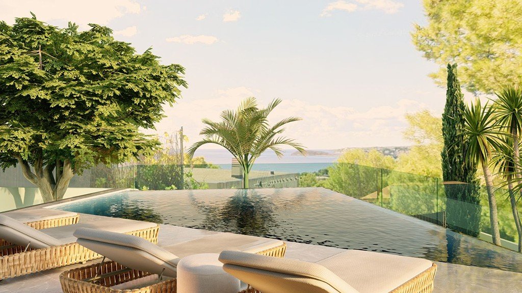 Villa in Costa D'en Blanes, Mallorca, Spain 5 bedrooms, 550 sq.m. No. 148146