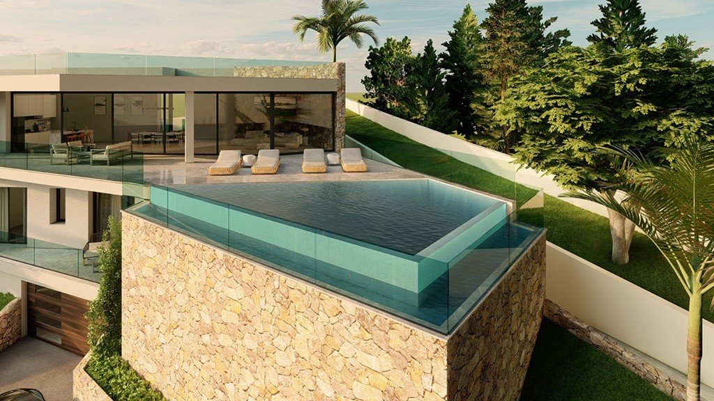 Villa in Costa D'en Blanes, Mallorca, Spain 5 bedrooms, 550 sq.m. No. 148146