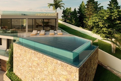 Huvila Costa D'en Blanes, Mallorca, Espanja 5 makuuhuonetta, 550 m2 No. 148146