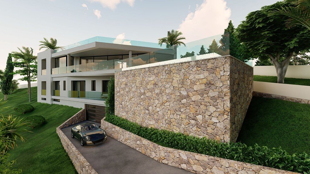 Villa in Costa D'en Blanes, Mallorca, Spain 5 bedrooms, 550 sq.m. No. 148146