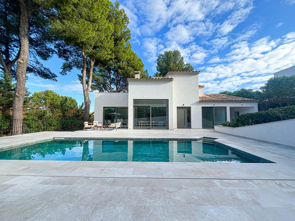 Villa in Santa Ponsa, Mallorca, Spain 4 bedrooms, 235 sq.m. No. 148147