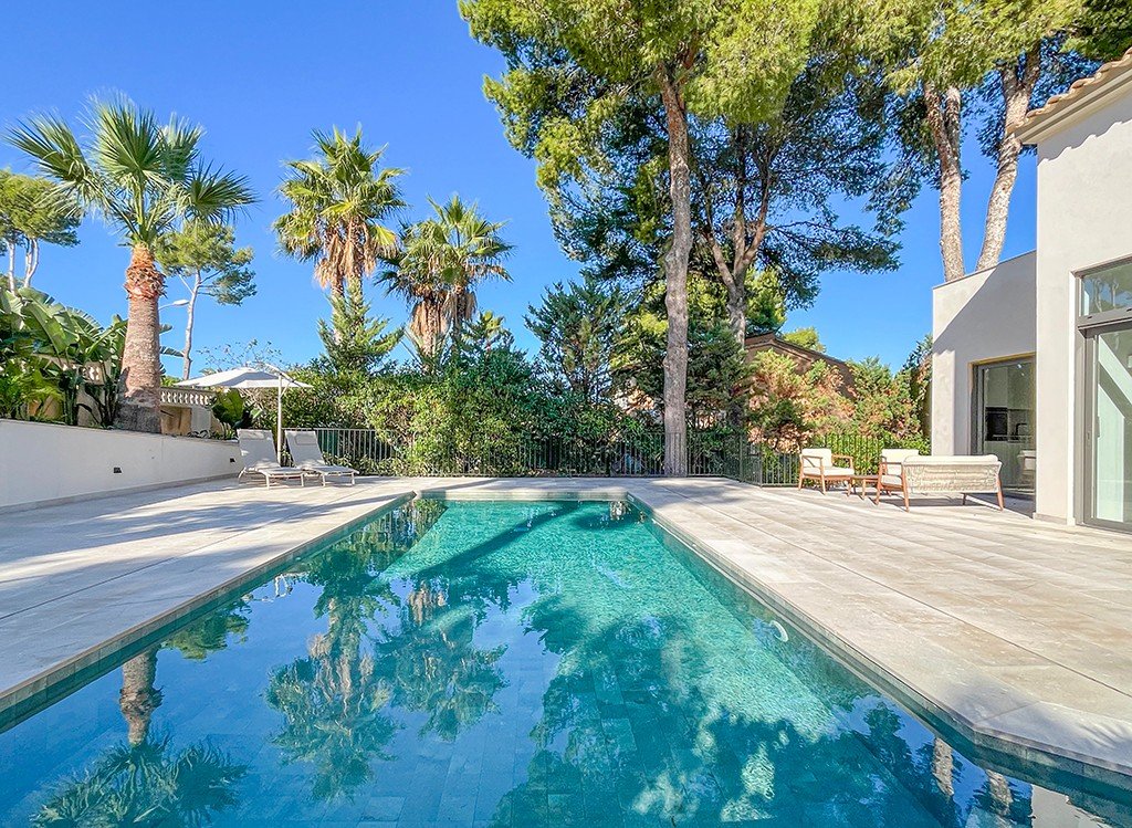 Villa in Santa Ponsa, Mallorca, Spain 4 bedrooms, 235 sq.m. No. 148147