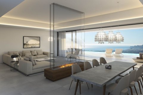 Villa in Altea, Alicante, Spain 4 bedrooms, 490 sq.m. No. 95596