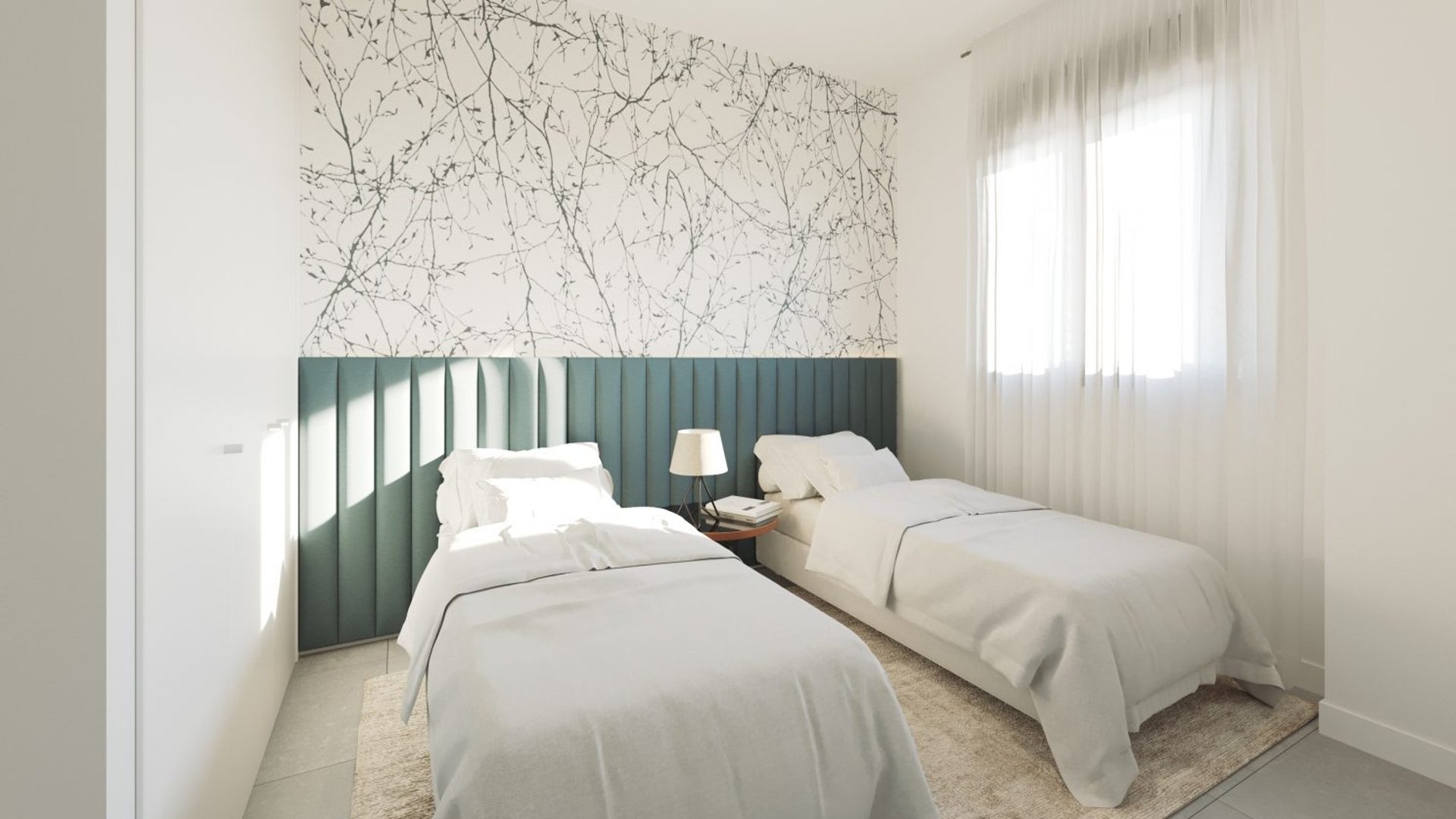 Villetta a schiera in Blue View Heights, Manilva, Malaga, Spagna 4 camere da letto, 113 mq. N° 65809