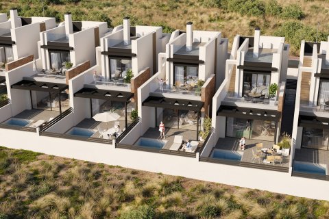 Rindu māja Torrevieja, Alicante, Spānijā 3 istabas, 115 m2 Nr. 156412