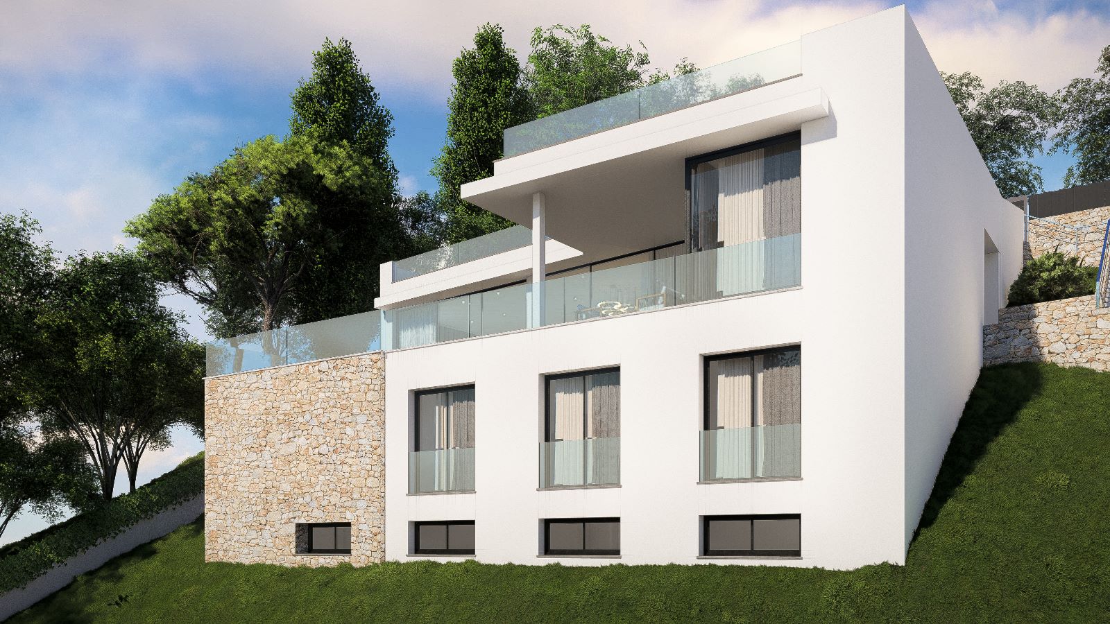 Land plot à Mallorca, Espagne 5 chambres, 1400 m2 No. 64314