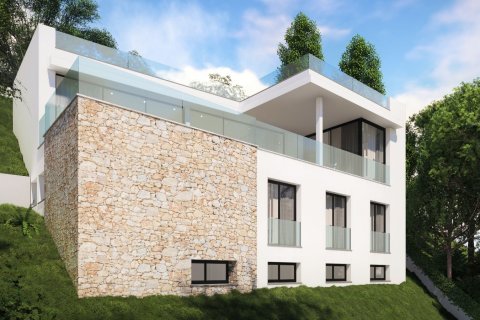 Tontti Mallorca, Espanja 5 makuuhuonetta, 1400 m2 No. 64314